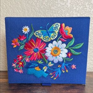 🆕 Brighton French Garden jewelry box